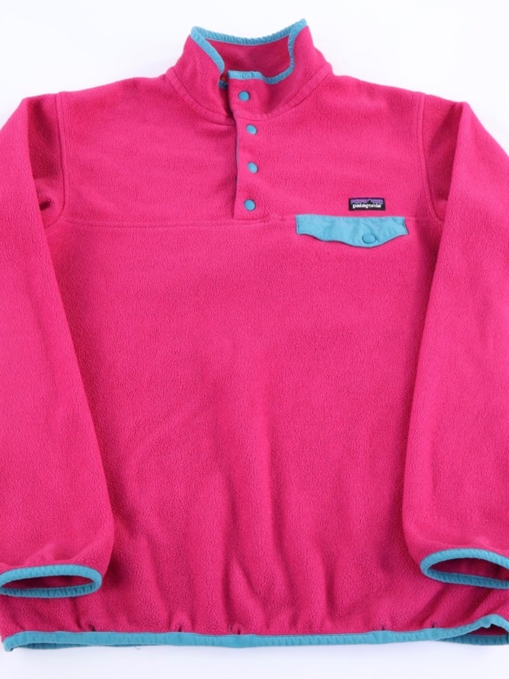 🏔️ Patagonia - Women's Lightweight Synchilla® Snap-T® Pullover - Picture 4 of 5